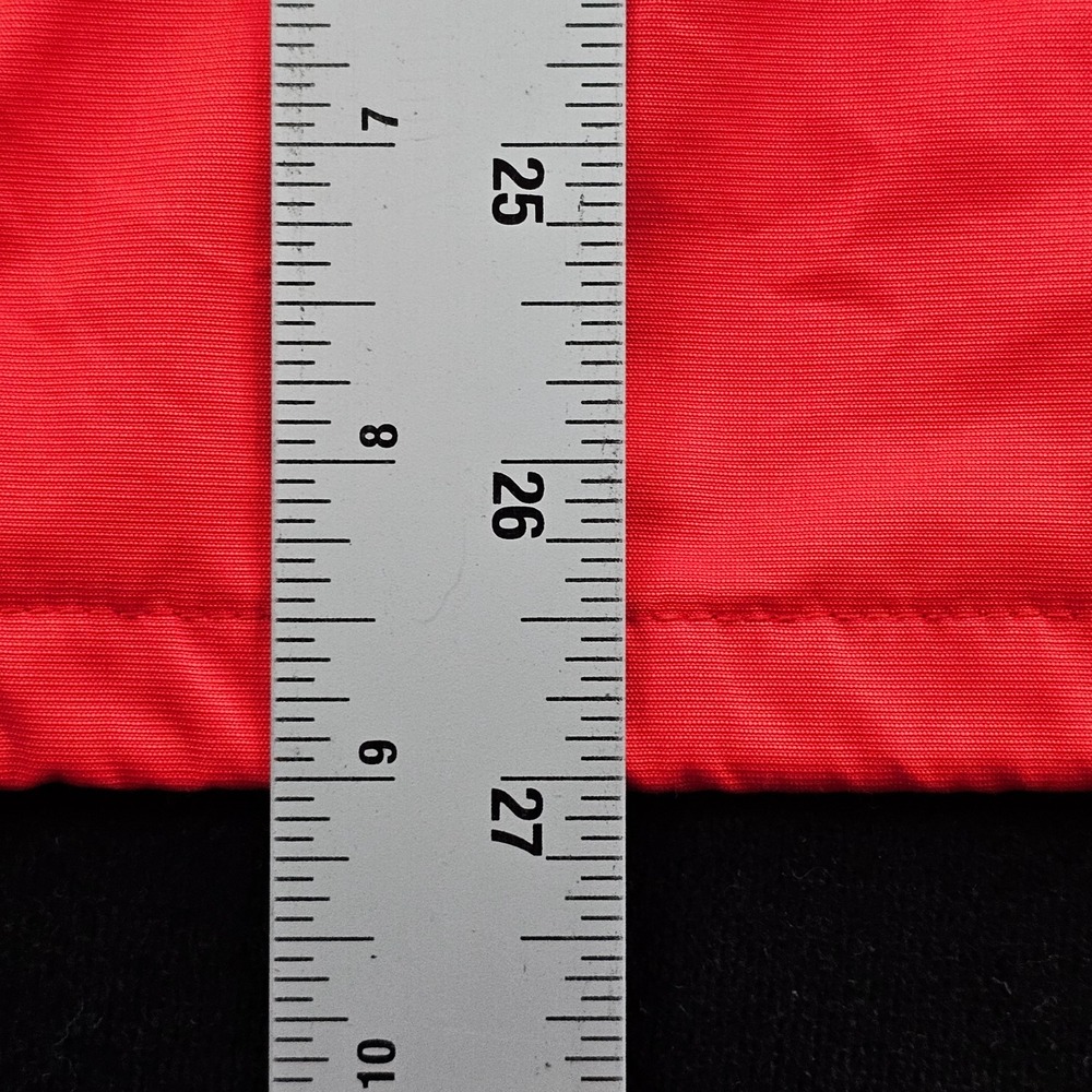 Nike Golf Clima-Fit Ballen Isles Red 1/4 Zip Rain Jacket Wome's XL - Picture 12 of 13